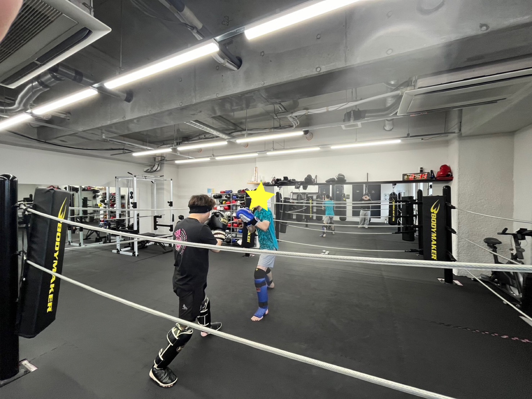 マススパーリング！